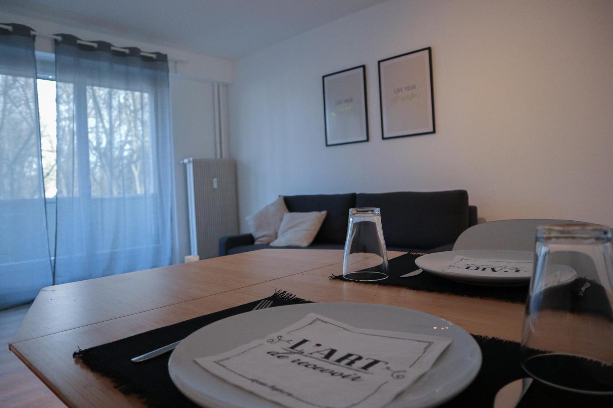 Apartment Le Bollwerk - Centre - Parking Gratuit