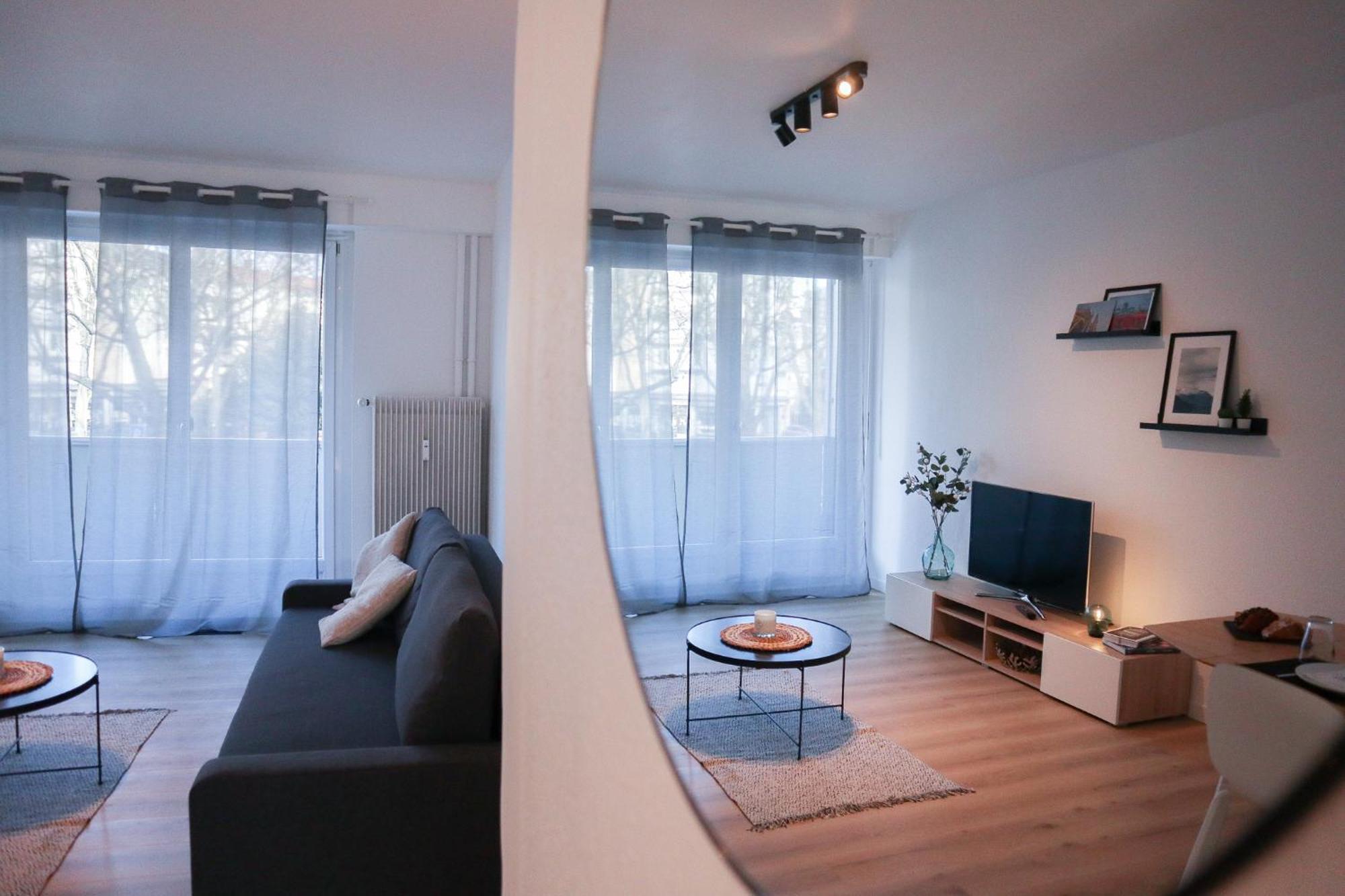 Le Bollwerk - Centre - Parking Gratuit Apartment Mulhouse